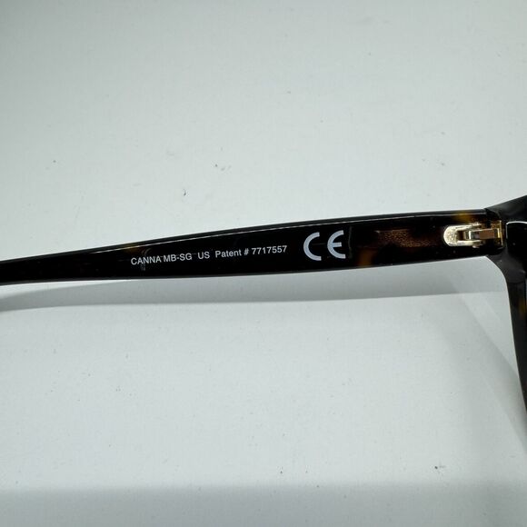 Maui Jim MJ769-10 CANNA Sunglasses Frames Tortoise Cat Eye 54-18-135 H11538 - Picture 5 of 7